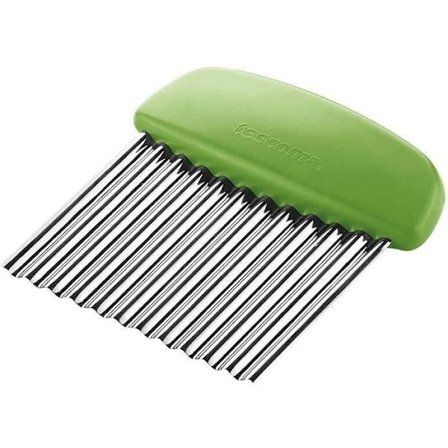 Grøntsagsskærer - Presto - Bølget model - Rustfrit stål - 100 mm x 100 mm - 1 stk.