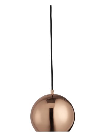 Frandsen Lighting Ball Pendant Ø18 Eu - Gold - Ø 18 cm