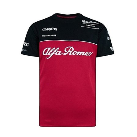 F1 Alfa Romeo Team Team utomhus kortärmad T-shirt