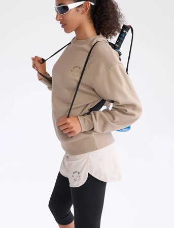 7 DAYS Active Organic Crewneck - Beige - S