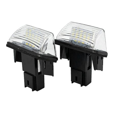 Skiltlys Komplett 6340a3 For 206 207 306 307 406 407 5008 Partner Led Xenon Skiltlys