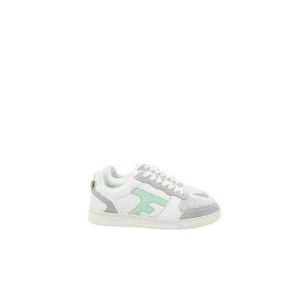 Faguo Hazel suede leather sneakers , Wit , Dames , Maat: 39 EU