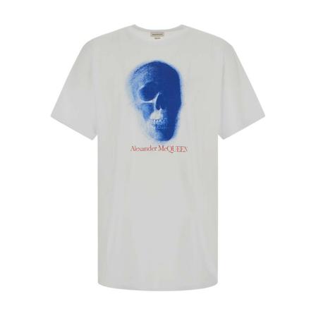 Alexander McQueen T-Shirts Hvid, Herre