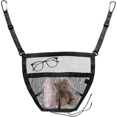 Bilopbevaringsnet, Bilbarriere til hunde - Hundebarriere, Opbevaring og taskeholder - Bilsædenet, Bilsædenet