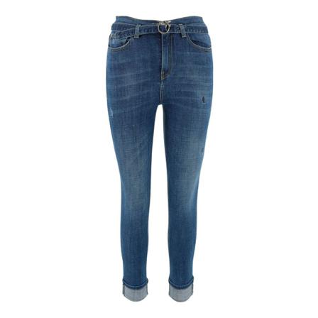 Pinko, Jeans Blauw, Dames, Maat:W27,Cotton