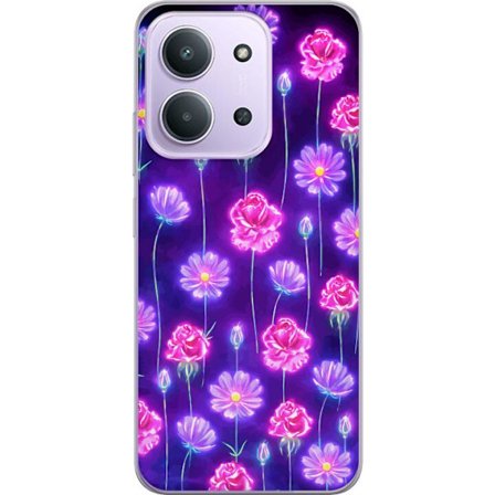 Yhteensopiva Puhelinkuori Xiaomi Redmi 15C Bloom Reverie Electric Petals