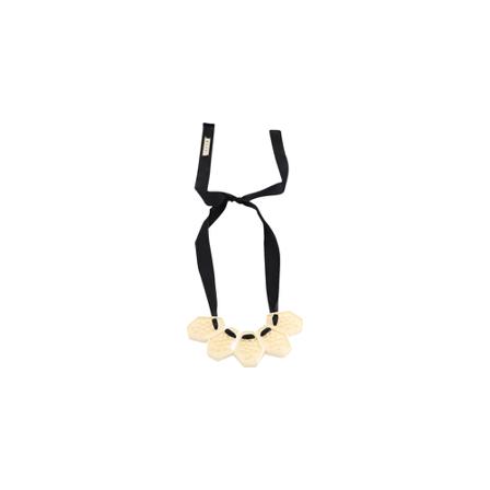 Marni Pre-owned Necklaces , Beige , Dames , Maat: ONE Size Vintage Sieraden