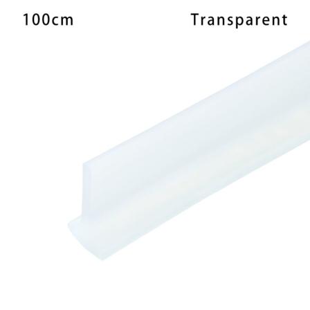 Vandprop vandholder strim - Transparent 100cm