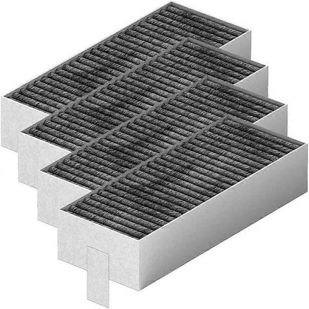 4 kullfilter for Siemens, Bosch, Neff & Gaggenau kjøkkenvifter [JUN]