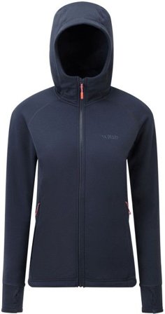 Rab Power Stretch Pro Jacket naisten fleecetakki, tummansininen