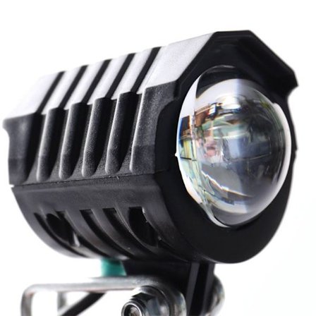 2 i 1 E-sykkel lys elektrisk scooter styrelampe