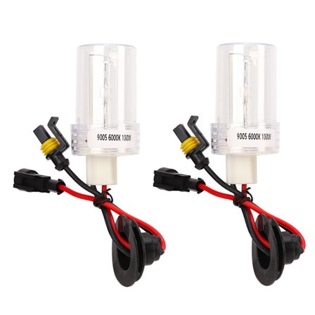 100W 6000K LED-frontlyspære 9005 HID Xenon Vanntett Multi Beskyttelse Bil Motorsykkel