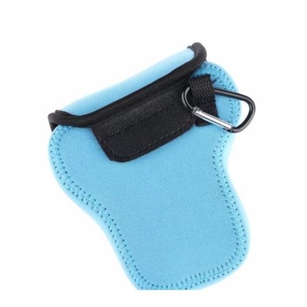 Fuji XA5 vandtæt kamera pose i neopræn - Blå