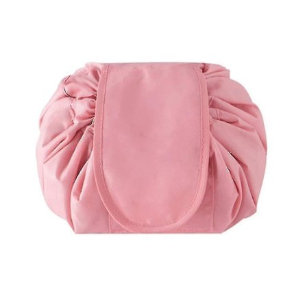 Large Capacity Lazy Makeup Toiletry Bag Drawstring Portable Travel Casual Waterproof Quick Pack Magic Makeup Storage Bag For Women Girls