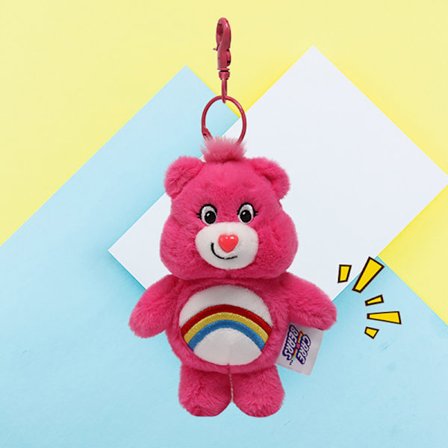 14cm e Karhu Pehmolelu Carebears Rainbow Bear Care Karhuriipus