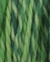 Garn Balder Multi 100g Grün multi