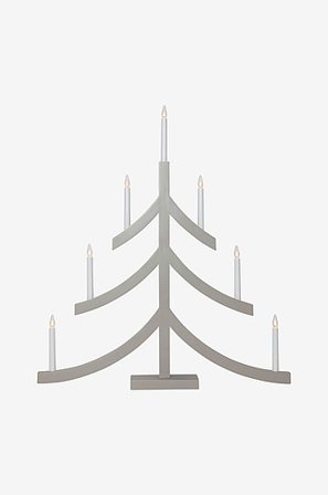 Jotex - Pagod Gy0006-grey - Lysestage - Køb Adventslysestager hos Jotex