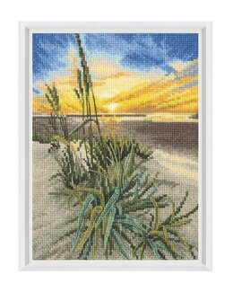 Brodeikit Billede Ved Stranden - RTO