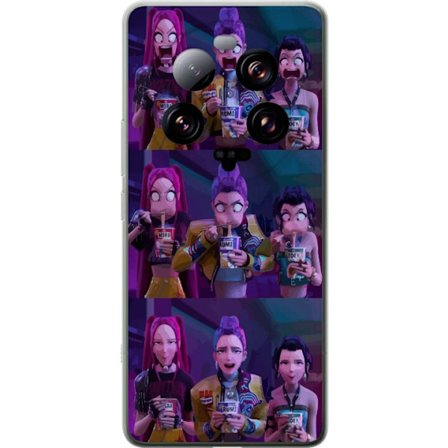 Kompatibelt Mobilskal till Xiaomi Xiaomi 13 Ultra Demon Hunters KPop figur med mörk aura