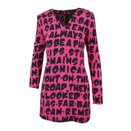 John Richmond Short Kjole Pink, Dame