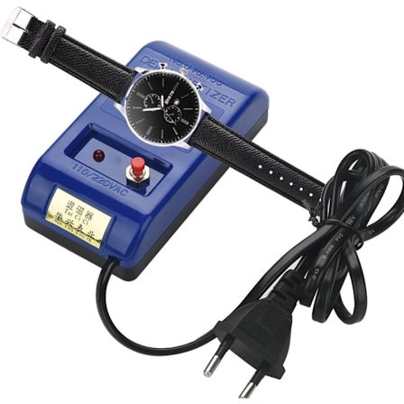 Professionelt reparationsværktøj Quartz mekanisk ur Demagnetizer Dem