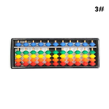 Abacus Aritmetic Soroban School Math Learning Tool 2#