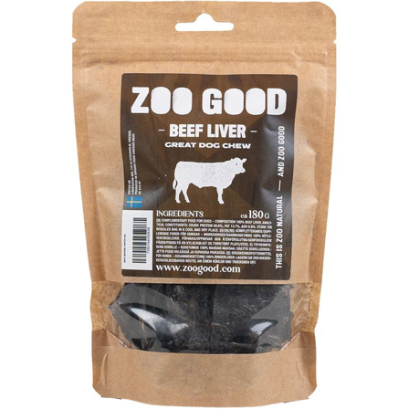ZOO GOOD naudanmaksa 180 g