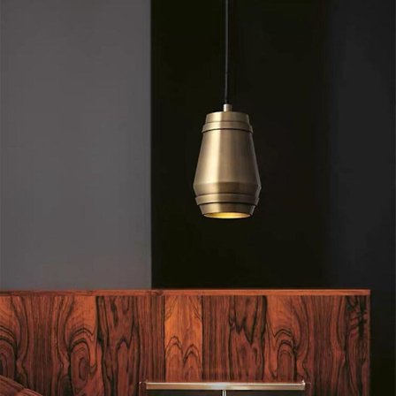 10cm Hengelampe LED Øy Kopper Messing Moderne 220-240v