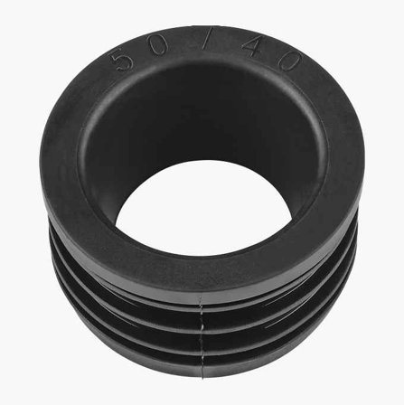 Biltema - Gumminippel 50-40 mm