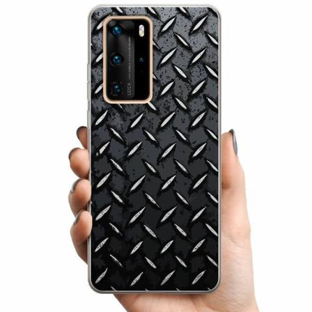 Huawei P40 Pro Tpu Mobilskal Metalliskt Mönster