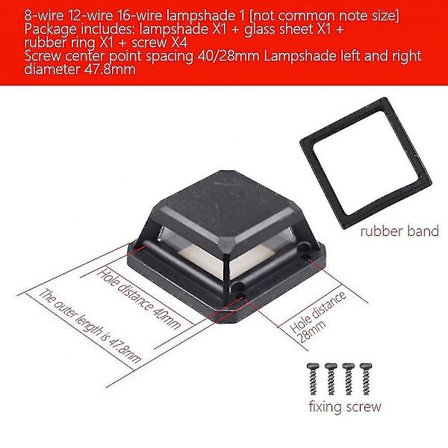 Skyddsglasögon för lasernivå för 3d 12 linjer vertikala horisontella lasrar Glasskyddstillbehör Mätverktyg