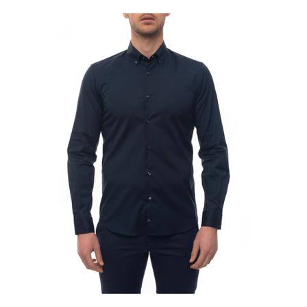 Fay - Skjortor - Blå - Herr - Storlek: 4xl, Herr, Storlek: 4XL