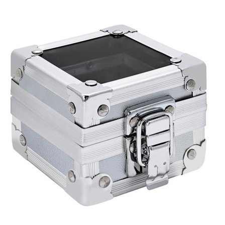 25 Hull Neglebor Slipebit Holder Boks Negleverktøy Organiseringsbeholder