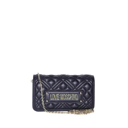 Love Moschino, Cross Body Bags Zwart, Dames, Maat:ONE Size