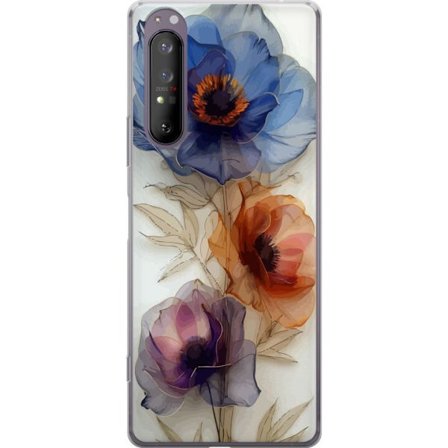 Mobilskal till Sony Xperia 1 II med Silkesblommor