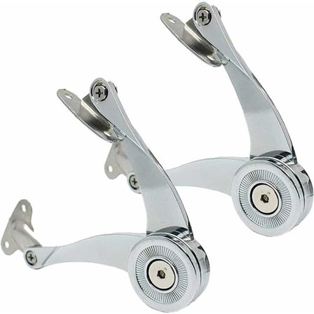 Fældbart hængsel Triomphe 2 stk. løftehængsler møbelskab dørløftehængsel hængsel til møbeldørskab skab top legetøjskasse