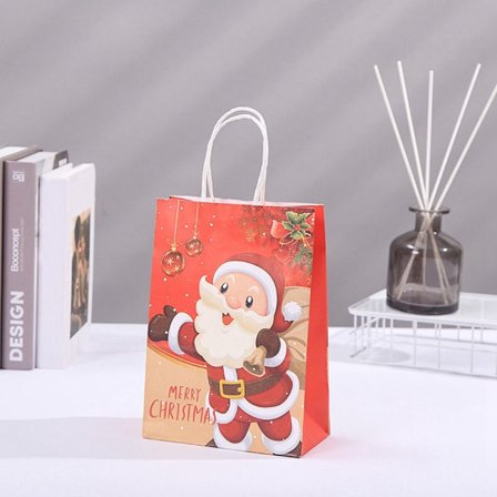 5 st julpapperspåse presentförpackningar STIL 9 STIL 9