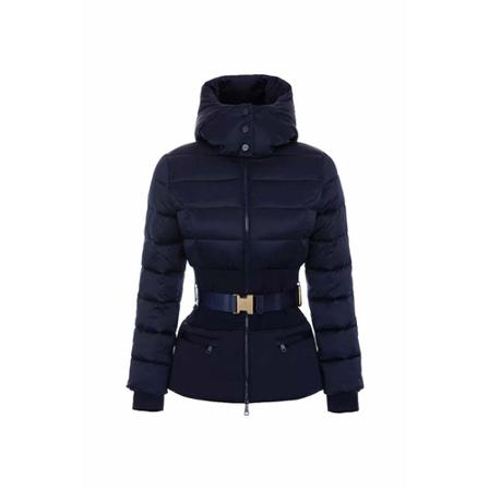 Elisabetta Franchi Winter Jas , Blauw , Dames , Maat: S