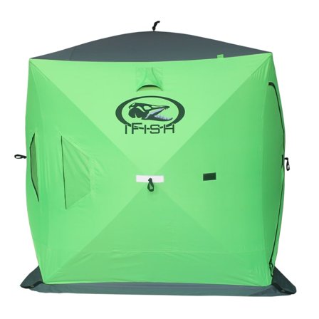 Ifish Icecabin 3-p tarps and shelters Green OneSize