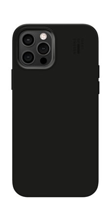 IDEAL OF SWEDEN Silicone Case iPhone Black 12/12PRO, Tøj & Bolig, Elektronik, Telefon & Mobiltilbehør