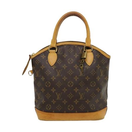 Louis Vuitton Vintage, Pre-owned Lockit Bag Bruin, Dames, Maat:ONE Size