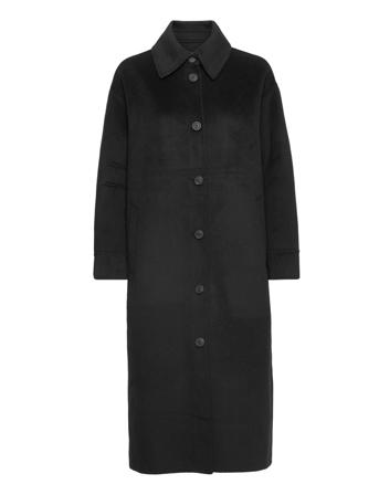 Lr-Owa Outerwear Coats Winter Coats Svart Levete Room