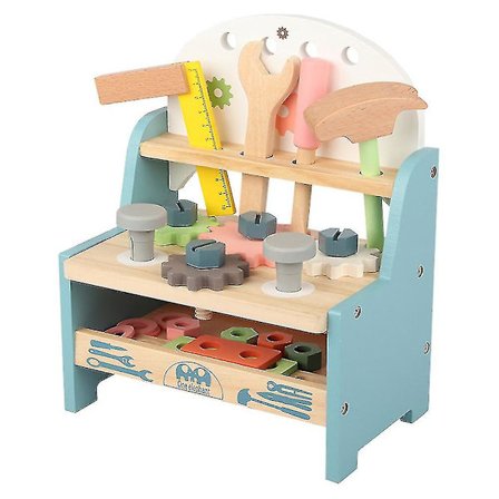 1 sæt børnelegetøj kombinationskit til pædagogisk legetøjsskrue P