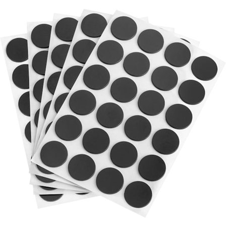 Runde Køleskabsmagneter, 120 stk.