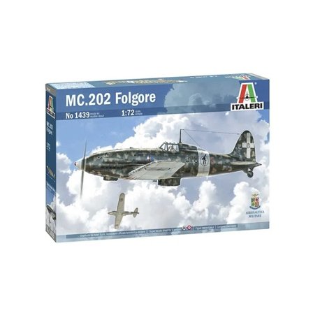 Italeri Modellfly Italiensk Jagerfly MC.202 Folgore