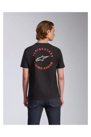Koszulka Alpinestars True CSF Czarny L