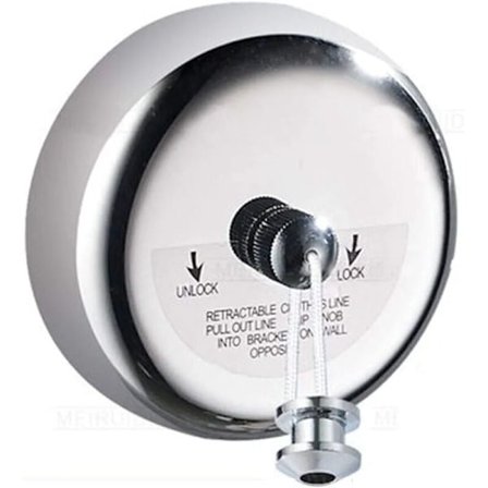 Suodattimella varustettu pyykinpesukone suihkuhuoneeseen - 304 ruostumatonta terästä