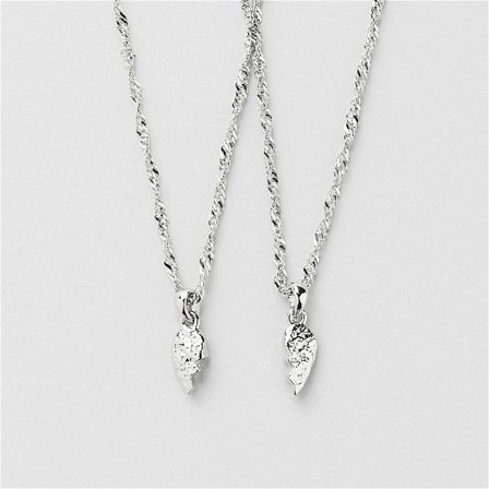 Valentina Heart Necklaces