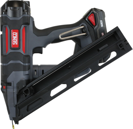 Senco Fusion F-15XP Dykkertpistol med batteri og lader, Maskiner