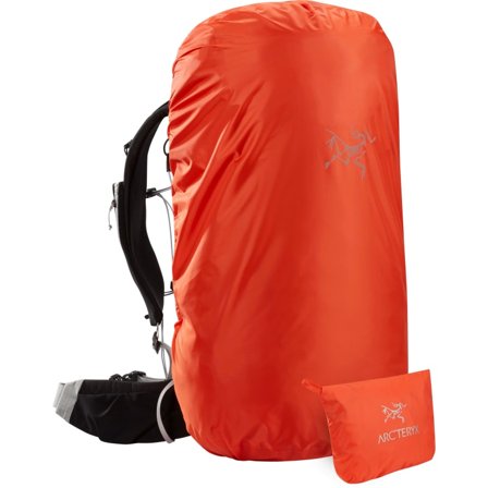 Arc'teryx Pack Rain Cover backpack accessories Orange M